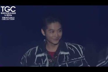 日本TGC2020春夏秀 开场SP-中条彩未等演绎大气欧美风