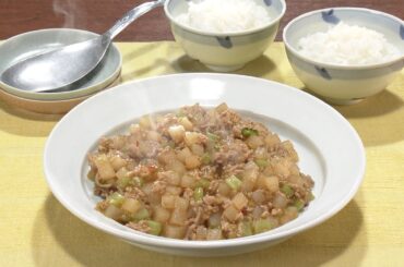 【3分クッキング公式】大根麻婆