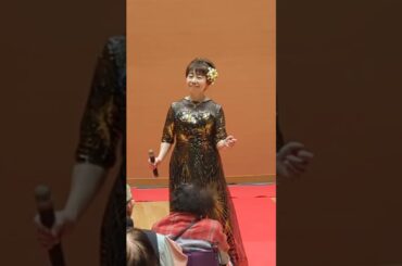 広田奈緒さん　高橋真梨子の曲を熱唱　2025新春歌謡スペシャル