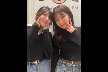 2025 021 大西桃香のSHIBUYA DE PARADISE‼︎大西桃香 清水麻璃亜 Radio ver