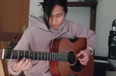 【ソロギター】 タキシード•ミラージュ 三石琴乃/富沢美智恵/久川綾/篠原恵美/深見梨加