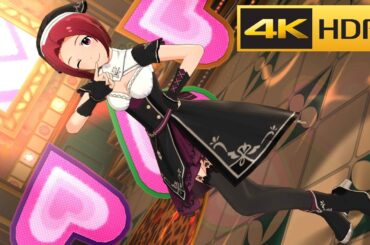 4K HDR「ラ♥ブ♥リ♥」(三浦あずさ 赤髪限定SSR)【ミリシタ/MLTD 밀리시타 MV】