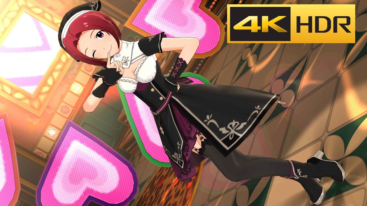 4K HDR「ラ♥ブ♥リ♥」(三浦あずさ 赤髪限定SSR)【ミリシタ/MLTD 밀리시타 MV】 4K HDR「ラ♥ブ♥リ♥」(三浦あずさ 赤髪限定SSR)【ミリシタ/MLTD 밀리시타 MV】