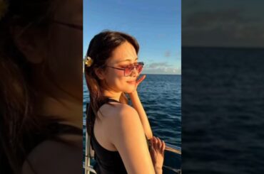 グラサン、水着、ハワイで元AKB入山杏奈が美肌開放「かわいすぎてびっくり」「美しいあんにんを見れてハッピー」