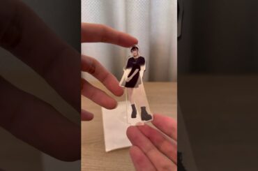 立石凛 × KINGLYMASKコラボ キングリーマスク 壓克力立牌 アクリルスタンド たていしりん Rin Tateishi 聲優 seiyū 声優 #開箱 #unboxing #shorts