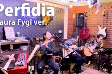 Perfidia | Live, November 2024 | Guitar Flute Piano, Jazz