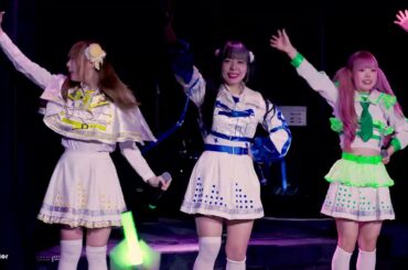 250101 하츠칸덴 요루 - トーキョーアイデンティティ 『2025 IDOL PALETTE Happy New Year』 직캠