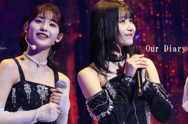 【4K】250127 LAPOSTA2025 ME:I FAN MEETING MOMONA 직캠(笠原桃奈)  focus - Our Diary