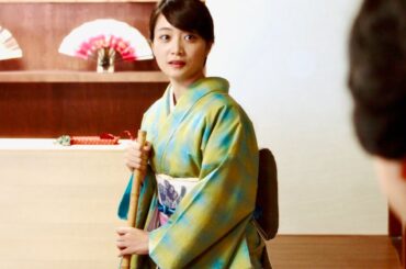 深川麻衣、和服が似合う京都の老舗扇子店の若女将に!?映画『ぶぶ漬けどうどす』特報