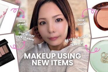 春の新作コスメメイク🌸3月発売ホワイトショットUVほか