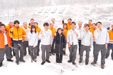 『中川絵美里さんが聴く！ZOOM E-NEXCO』旭川管理事務所 雪氷対策レポート