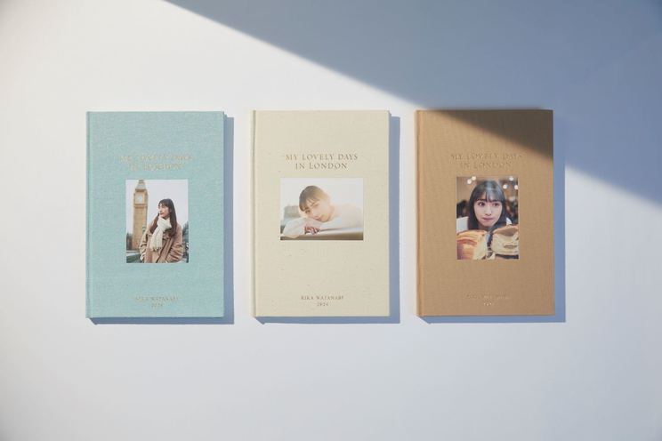 『MY LOVELY DAYS IN LONDON』オンライン販売：定価￥5,000