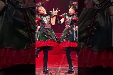 個人的にはこの時が好きかな、もちろん今も大好き！ #ベビーメタル #babymetal #ショート #スーメタル #モアメタル #ユイメタル