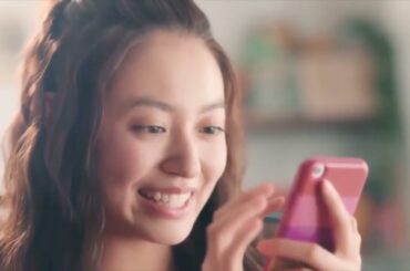 田辺桃子 ゆるキャン△大垣千明役  CM3篇