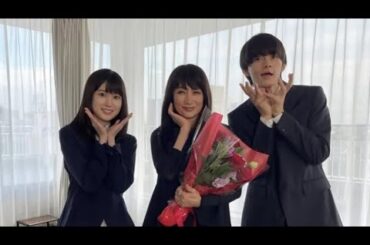 海上でピッタリくっつく…佐野勇斗＆福本莉子の“ガクリン”2ショットに反響＜劇場版トリリオンゲーム＞...?