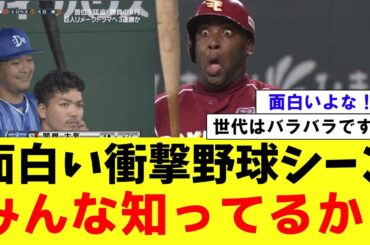【面白い】プロ野球年代を問わないで衝撃・面白いGIFを集めた結果www【2ch プロ野球　まとめ　】