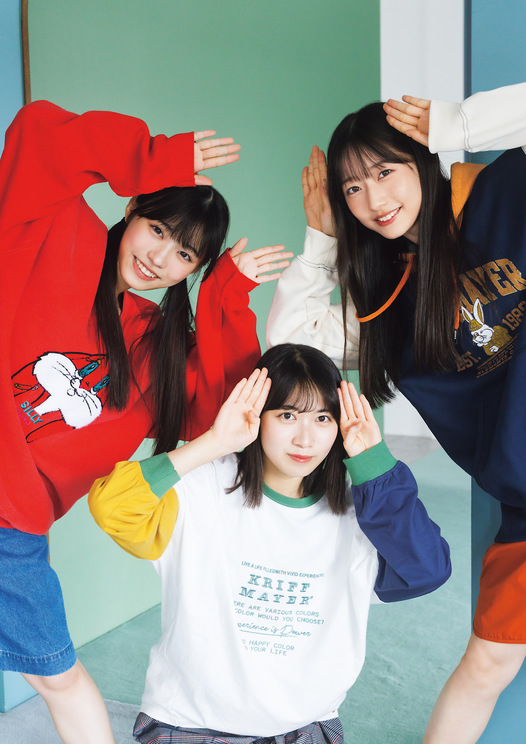 八木仁愛＆早﨑すずき＆金澤亜美『グラビアチャンピオン』VOL.7