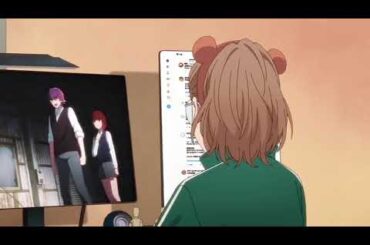 何かしら動きがあるだけで有り難い。こっちが文句言える立場じゃない　[吉祥寺頼子(今日あまの先生)] [伊藤静] [推しの子] [05-117]