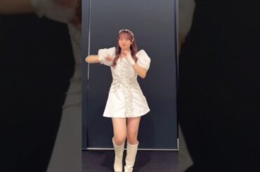 【小田柚葉】今までの衣装の中で断トツでこの衣装が好きなのです🥹‎🤍 可愛すぎる衣装でしょ〜〜！！