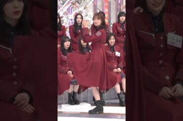 武元唯衣の始球式を再現する！井上梨名と田村保乃 #shorts