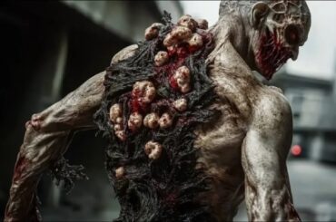 万メートルの深さに潜む恐ろしい真菌、数十人の体が融合し変異した巨大怪物に！