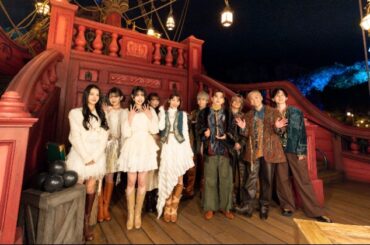 【紅白】特別企画「ディズニーメドレー」 新エリア舞台に乃木坂46やミセス大森＆SAKURAら3曲披露 - ORICON NEWS