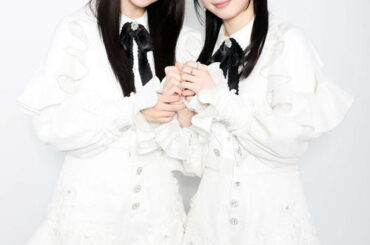 Rain Treeの綾瀬ことり（左）と橋本真希