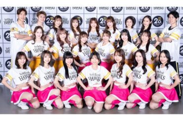 鷹チアに"元アイドル"加入　台湾から3人加入…2025年度のメンバー22人発表 | Full-Count