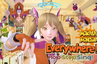 VRアイドル「Hop Step Sing!」のMRミュージックビデオ第8弾「Everywhere!」がQuest Storeに登場 | PANORA