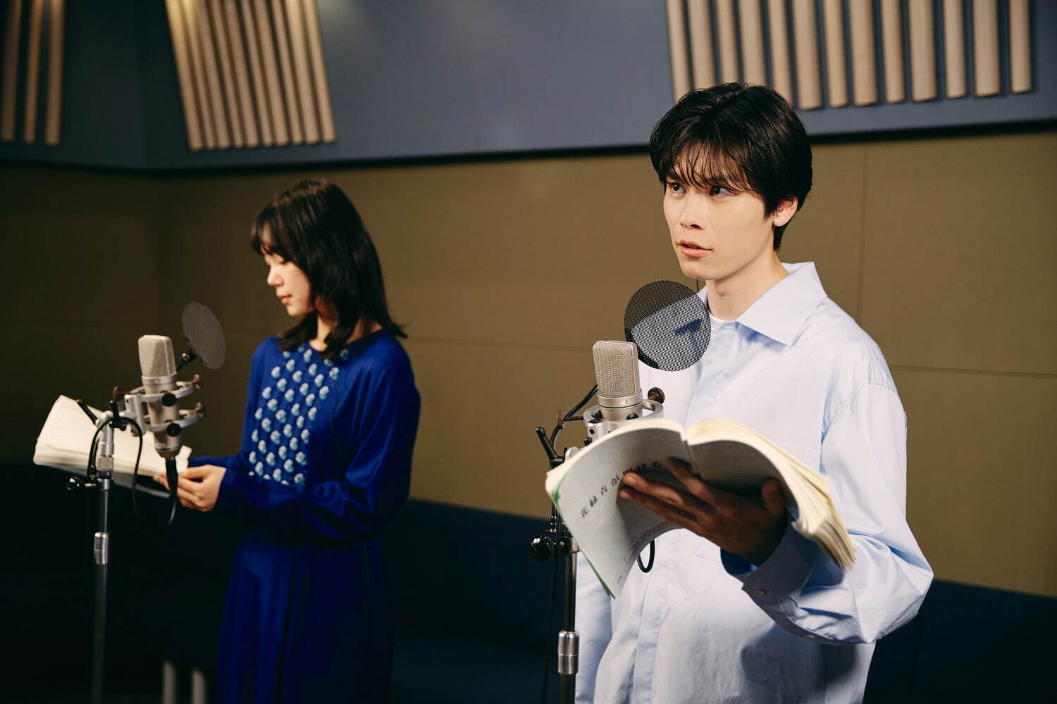 アニメ映画『花緑青が明ける日に』萩原利久と古川琴音がW主演でアニメ声優初挑戦｜写真8