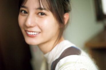 日向坂46小坂菜緒、彼女感あふれる撮り下ろしグラビア　『マガジン』表紙＆巻頭に登場 | | ORICON NEWS