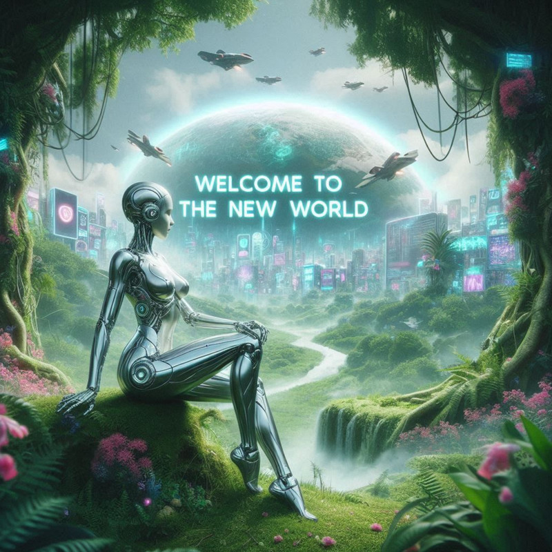 Welcome to the new world