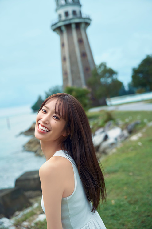 『日向坂46・佐々木久美1st写真集　※タイトル未定』（撮影：藤原宏）