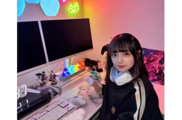 ハロプロアイドル、自宅ゲーム部屋を公開　「マジのゲーマー部屋」「部屋の作り方がうますぎ」: J-CAST ニュース