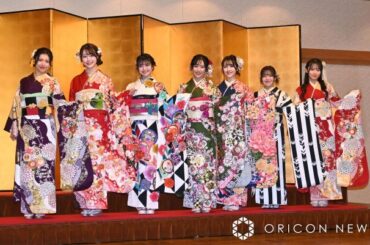 アイドルグループ・Merci Merci、メディアにお披露目「あこがれの先輩方に少しでも追いつけるように…」（2025年1月4日）｜BIGLOBEニュース