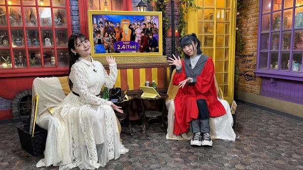 上坂すみれと芹澤優に代わり小林愛香が出演する「声優と夜あそび 火」