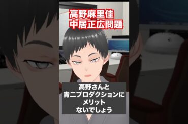 高野麻里佳と中居正広のポストについて