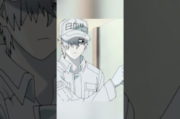 はたらく細胞、監督：鈴木健一、主演：花泽香菜 、前野智昭、小野大辅、井上喜久子  #アニメ #shorts #anime #shonen #sitcom #comedy