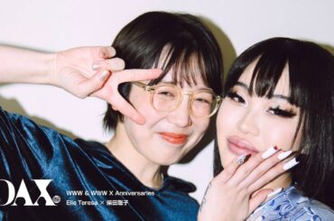 DAX SPECIAL WWW & WWW X Anniversaries『Elle Teresa × 柴田聡子』CM