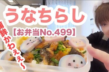 おばちゃん丸出しクーミン家のリアル朝でございます😱【お弁当No.499】