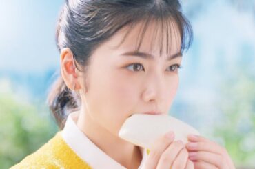 小芝風花  ヤマザキ ランチパック 「おいしさとでかけよう」篇 TVCM