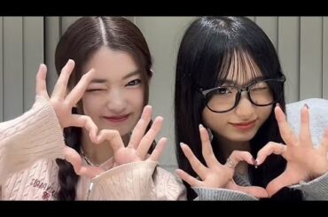 Lucky² 杉浦優來 佐藤妃希☆山口綺羅先生のダンス教室に行ってきました！LDHGirls  20250131