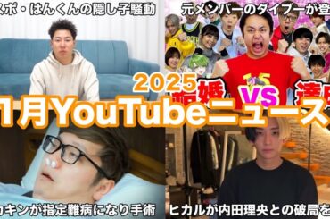 【2025年】1月YouTubeニュースまとめ