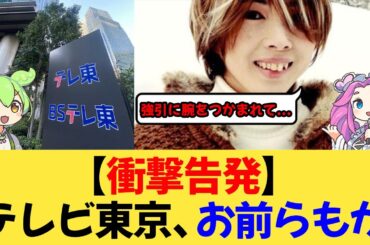 【衝撃告発】小西寛子 テレビ東京の性加害疑惑を語る【ずんだもん・四国めたん】