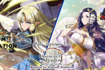 APOCRYPHA PART 3 MULTI SUMMON PULLS OLIVIER & GAMMA | The Eminence in Shadow Master of Garden