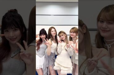 #CDTVライブライブ で #YOAKE_Challenge ⚡️#MAYA #RIKU #AYAKA #NINA#NiziU #ニジュー #니쥬 #WithU