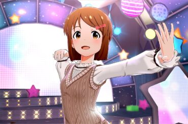 【ミリシタ】Kosmos, Cosmos【MV】萩原雪歩(メイン149話)プライベートドレス衣装［4K推奨］#ミリシタ