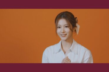 ハーゲンダッツ クリスピーサンドTVCM「サクッと、夢中になりたいの。」篇 メイキング映像・SANAさんスペシャルインタビュームービー