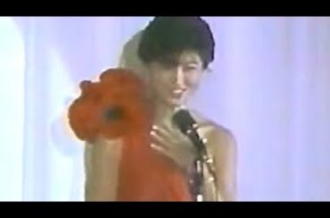 結婚お祝いメッセージ🌟河合奈保子さんから🌟松田聖子さんへ　1985春☘️