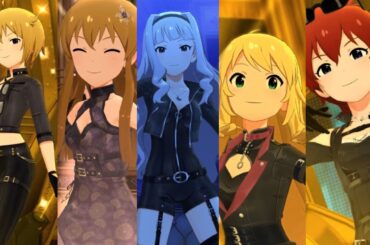 【ミリシタ】『 シークレットジュエル ～魅惑の金剛石～ (貴音/ジュリア/海美/翼/美希)』MV【アイドルマスター】